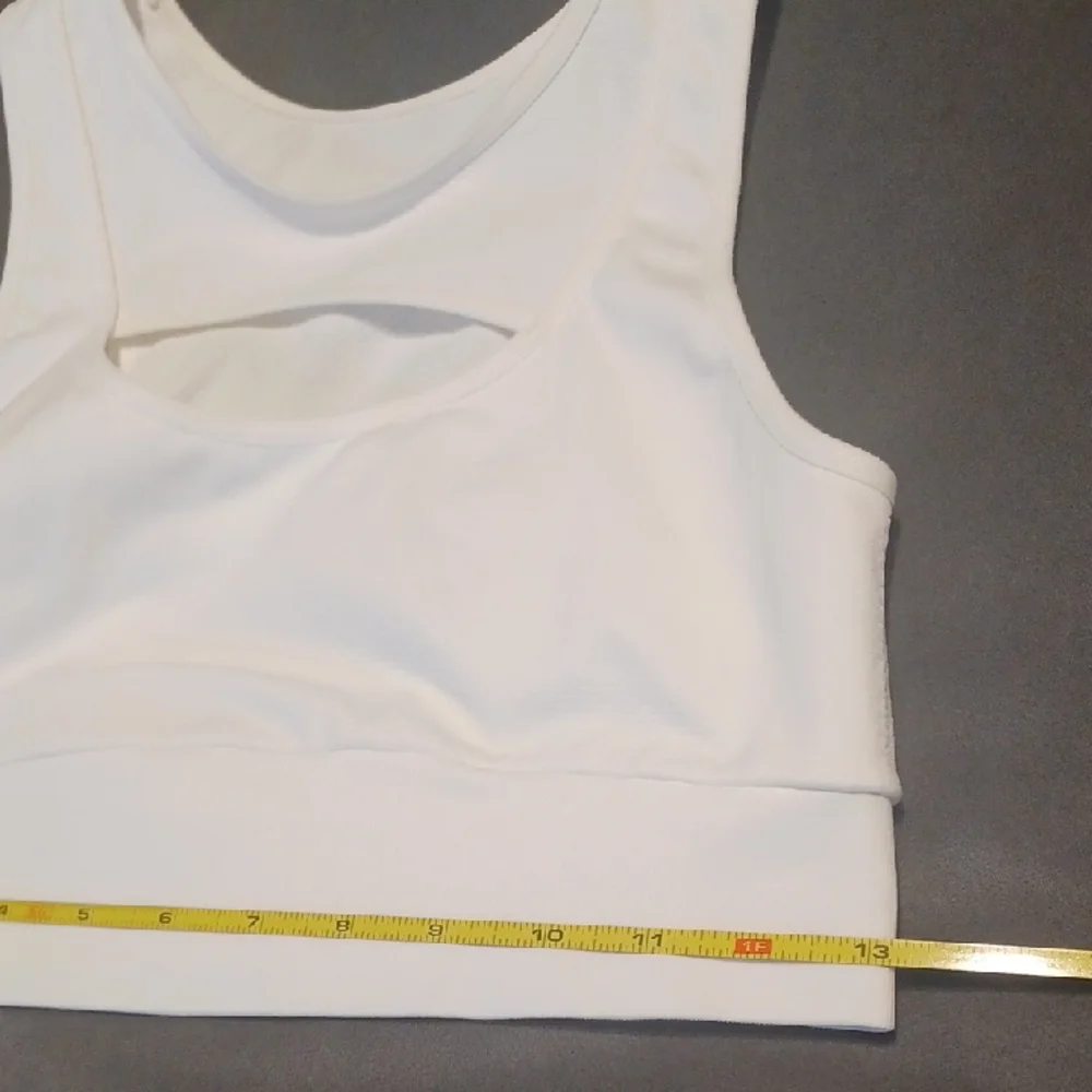 Free People White Sports Bra - Picture 5 of 6